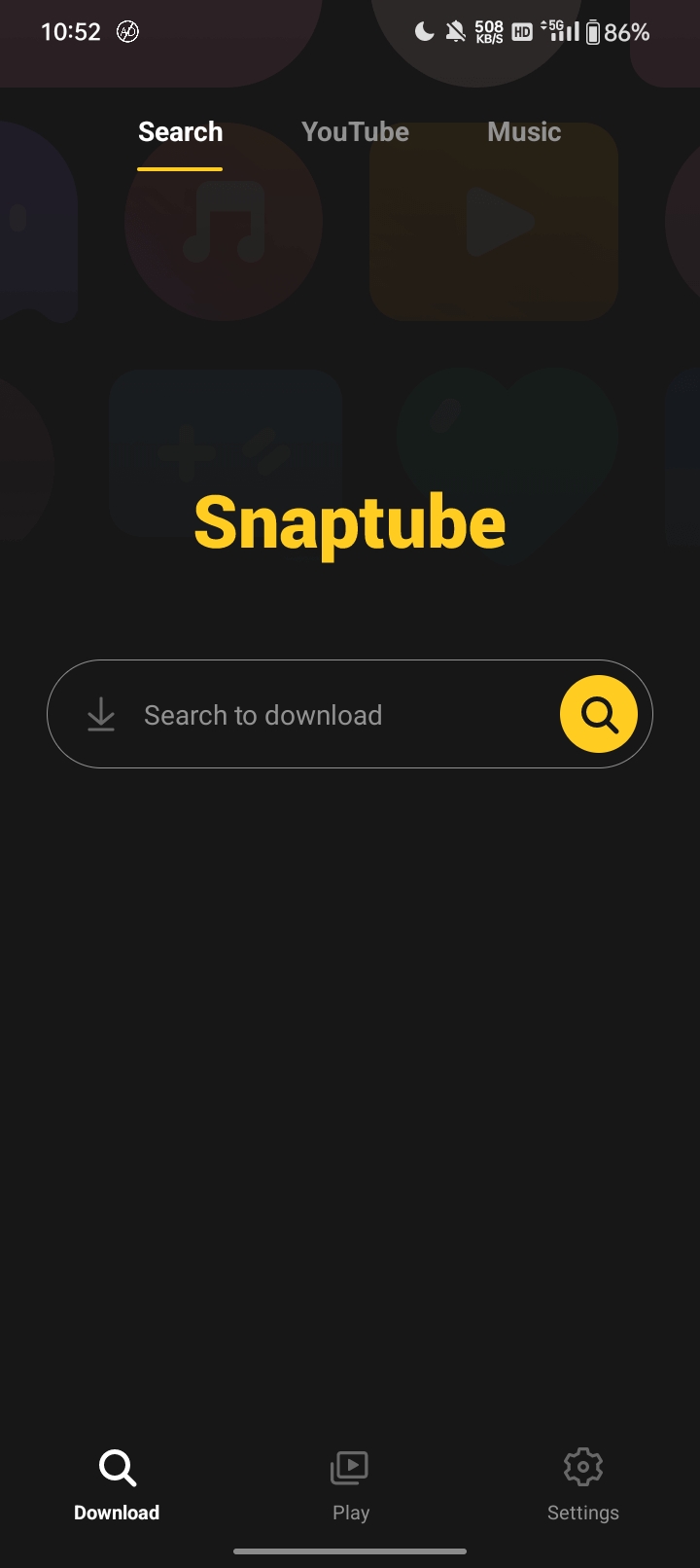 SnapTube Pro v7.07.1.7070201 – YouTube下载神器插图