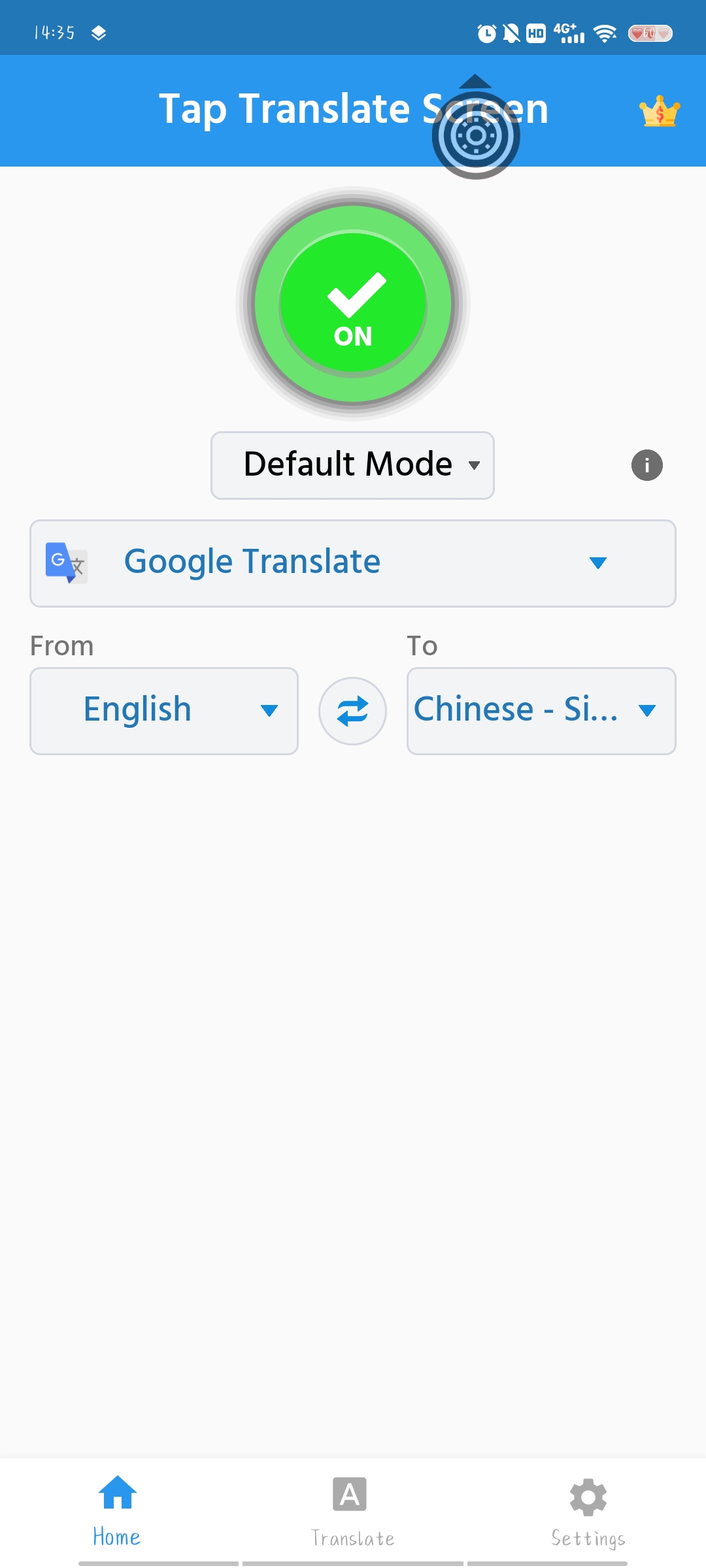 Tap Translate Screen 屏幕翻译 v1.68，轻松翻译整个屏幕插图