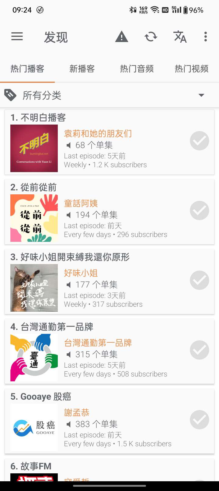 Podcast Addict v2023.6.1，最受欢迎的Android Podcast应用，一站式管理Podcast、电台和新闻源插图1